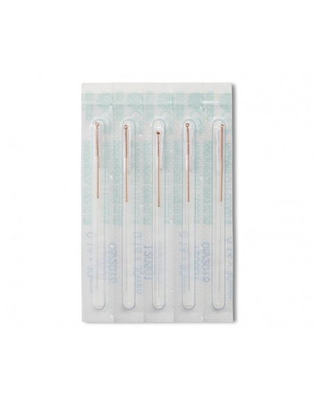 CLOUD & DRAGON AGUJA ACERO MANGO COBRE CON GUIA 100 UNI