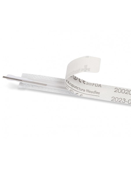 AGUJA NONDOLENS MANGO ACERO CON GUIA EPI TEFLONADO 100 UNI