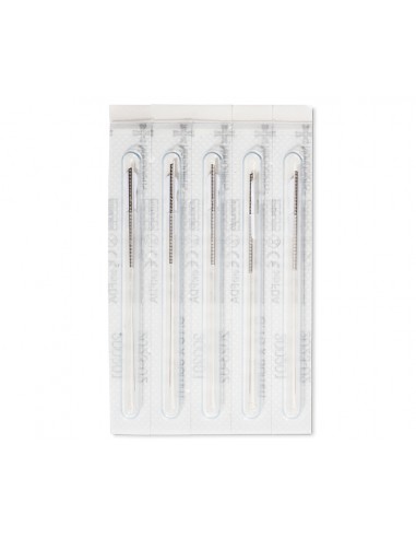 AGUJA NONDOLENS MANGO ACERO CON GUIA...