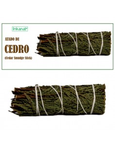 CEDRO ATADO 10 CM BOLSA...