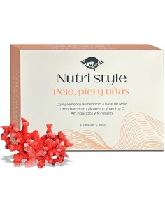 NUTRI STYLE PELO, PIEL Y...