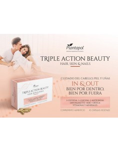 TRIPLE ACTION BEAUTY HAIR...