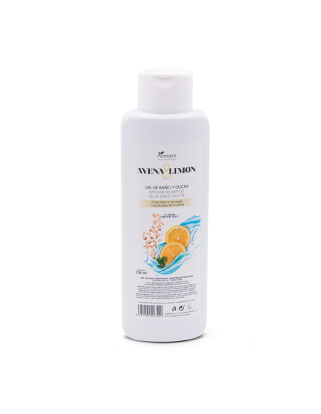GEL DE BAÑO AVENA Y LIMON 750 ML PLANTAPOL