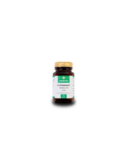 GLUCOMMAND 60 PERLAS NATUREMOST