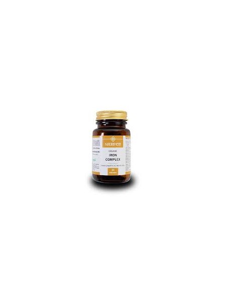 ORGANIC IRON 40 MG 60 TABLETAS NATUREMOST