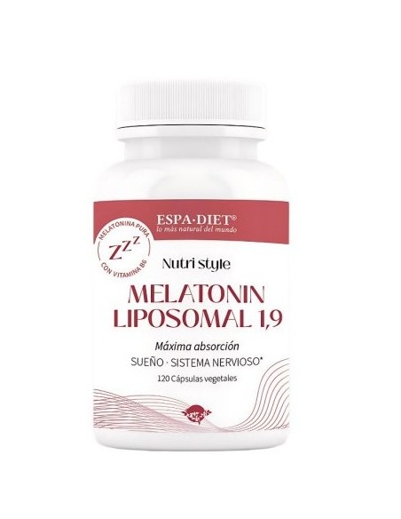 MELATONIN LIPOSOMAL 1.9  120 CAP. ESPADIET