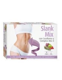 SLANK MIX 30 CAP ESPADIET