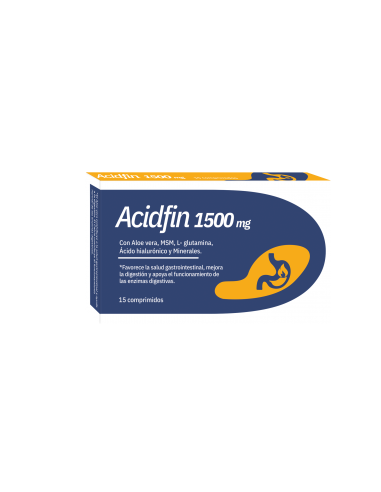 ACIDFIN 1500 MG  15 COMP