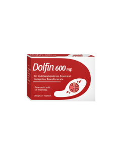 DOLFIN 600 MG 10 CAPS....