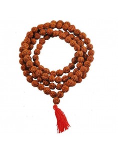 MALA DE RUDRAKSHA 8 MM