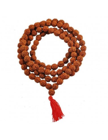 MALA DE RUDRAKSHA 8 MM