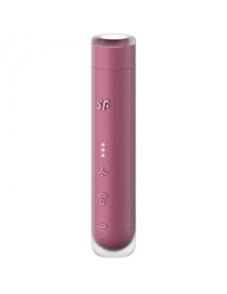 SATISFYER FIRST KISS ESTIM. POR ONDAS GRANATE