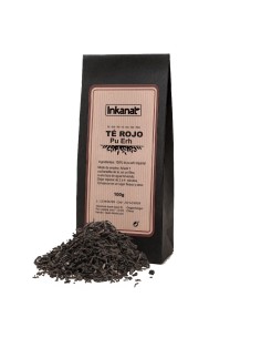 TE ROJO PU ERH 100 GR INKANAT