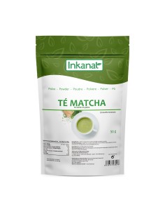 TE MATCHA POLVO 100 GR INKANAT