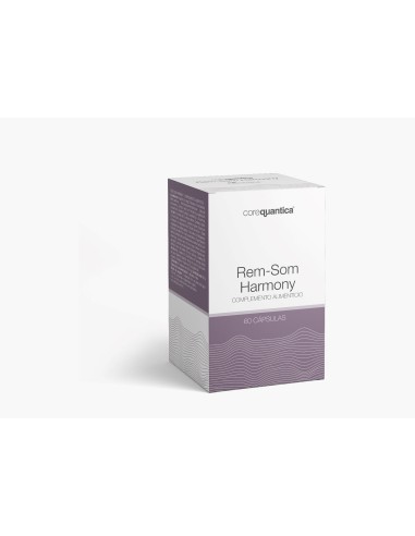 REM SOM HARMONY 60 VEGCAPS PLANTAPOL