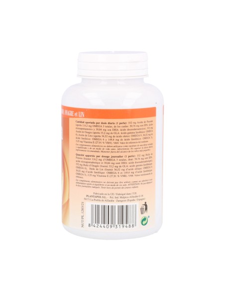 OMEGA 3-6-9 120 PERLAS PLANTAPOL