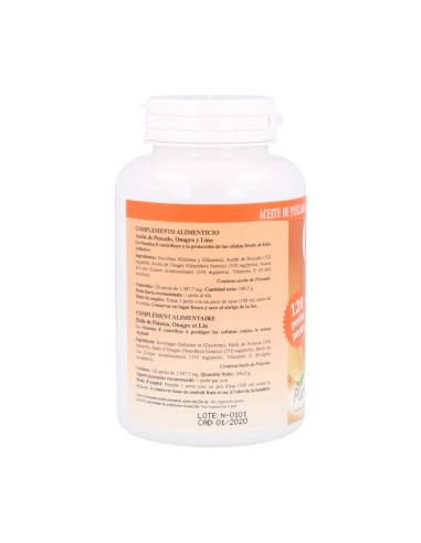 OMEGA 3-6-9 120 PERLAS PLANTAPOL