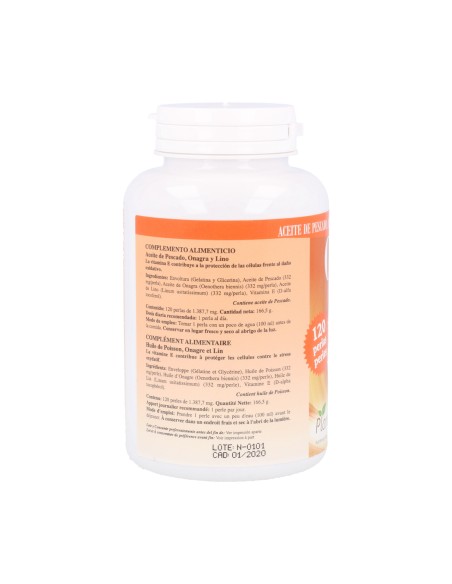 OMEGA 3-6-9 120 PERLAS PLANTAPOL