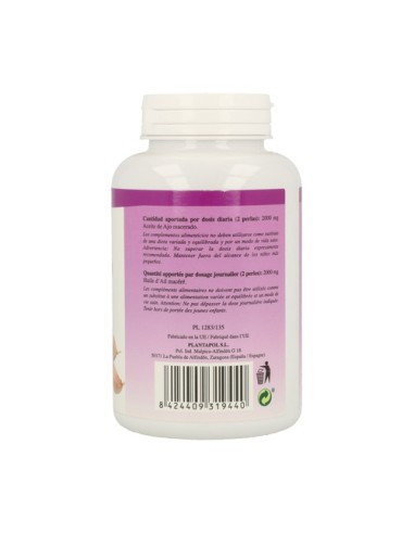 AJO 1000. 120 PERLAS PLANTAPOL