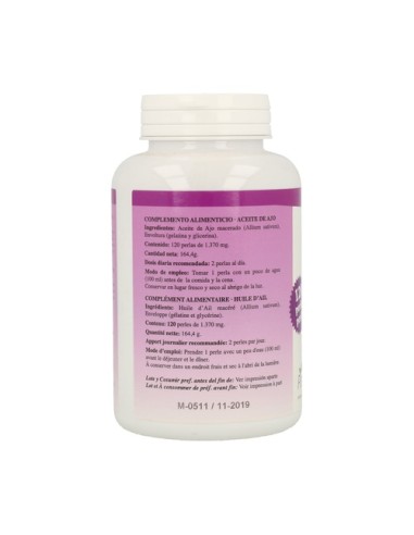 AJO 1000. 120 PERLAS PLANTAPOL