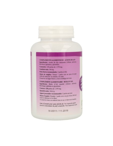 AJO 1000. 120 PERLAS PLANTAPOL