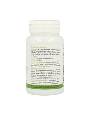 SEN-FRÁNGULA-INULINA-ALOE 100 COMP....