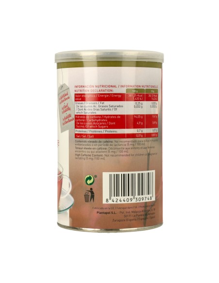TE ROJO PU-ERH INSTANTANEO 200 GR PLANTAPOL