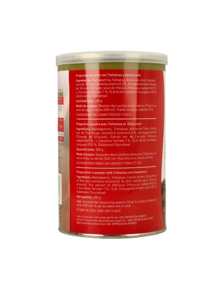 TE ROJO PU-ERH INSTANTANEO 200 GR PLANTAPOL