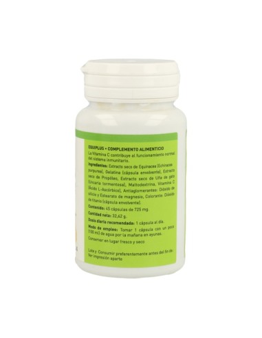 EQUIPLUS CAPSULAS 45X725 MG PLANTAPOL EQUIPLUS CAPSULAS 45X725 MG PLANTAPOL