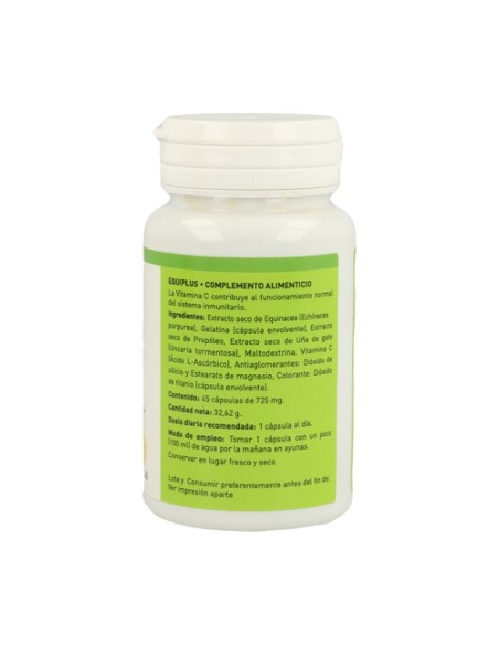 EQUIPLUS CAPSULAS 45X725 MG PLANTAPOL