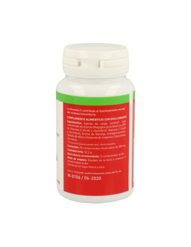 ACEROLA MASTICABLE  90X580 MG PLANTAPOL