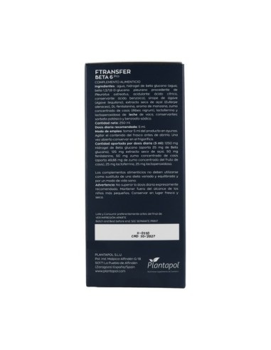 F-TRANSFER BETA6 PRO 250ML PLANTAPOL