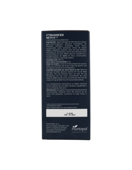 F-TRANSFER BETA6 PRO 250ML PLANTAPOL