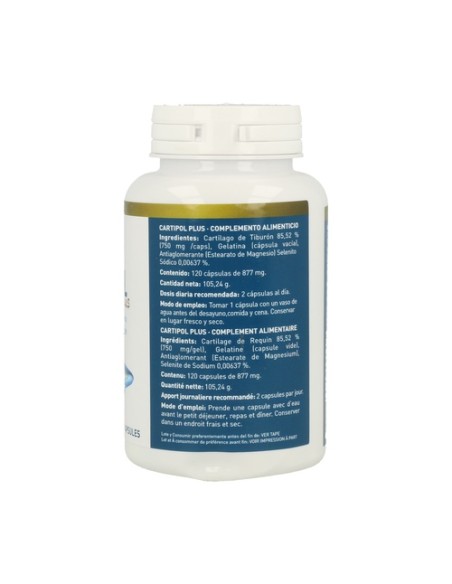CARTIPOL PLUS 120 CAPSULAS PLANTAPOL
