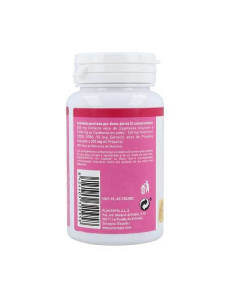 EQUINACEA, PROPOLEO + VITC 60X670 MG  PLANTAPOL