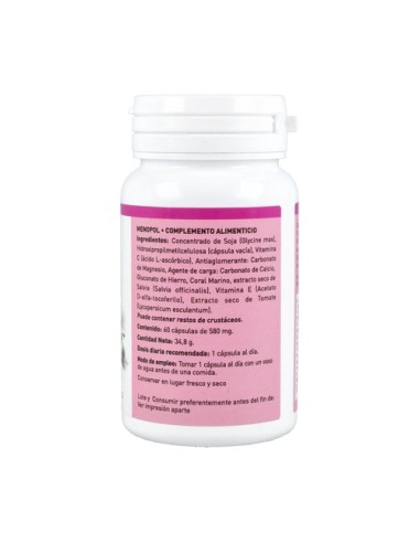 MENOPOL 60 CAPSULAS PLANTAPOL
