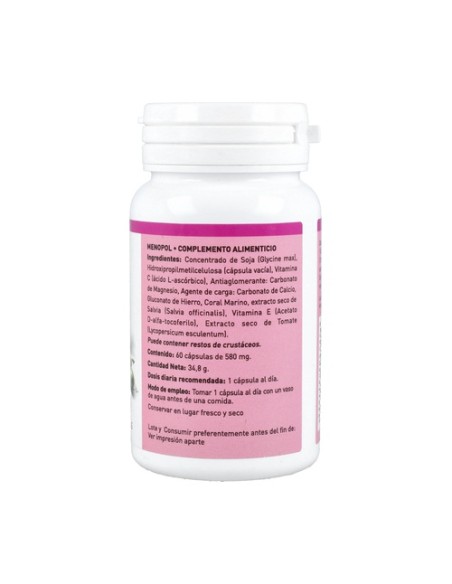 MENOPOL 60 CAPSULAS PLANTAPOL