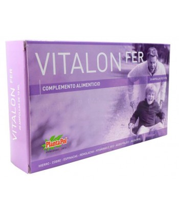 VITALON FER 20 AMPOLLAS PLANTAPOL