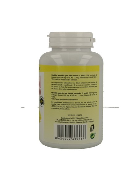 ONAGRAPOL 1000 120 PERLAS PLANTAPOL