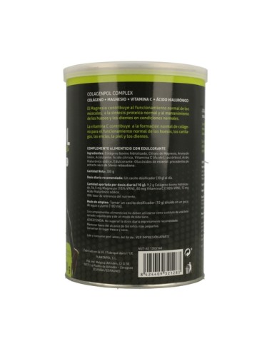 COLAGENPOL COMPLEX BOTE 300 GR PLANTAPOL