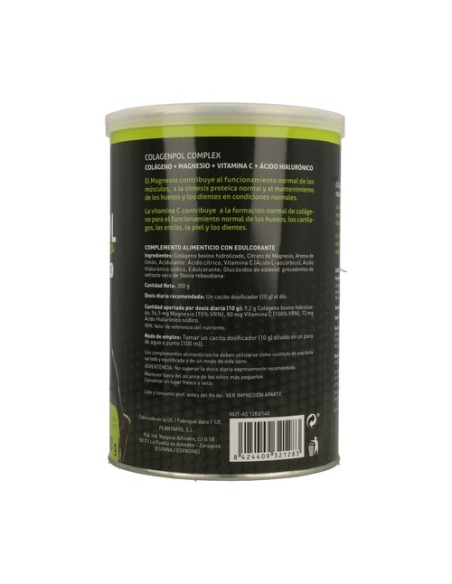 COLAGENPOL COMPLEX BOTE 300 GR PLANTAPOL
