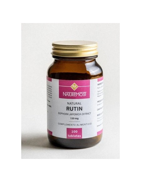 NATURAL RUTIN 100 COMP. NATUREMOST
