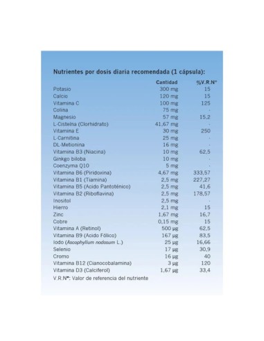MEGA VASCUSAN 270 CAPSULAS