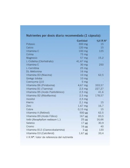 MEGA VASCUSAN 270 CAPSULAS