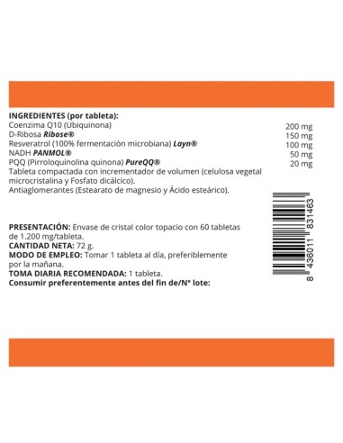 MITOCON 60 TABLETAS  NATUREMOST