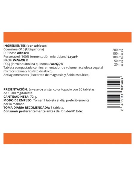 MITOCON 60 TABLETAS  NATUREMOST