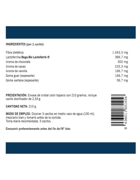 LACTOFERRIN PURE POWDER 210 GR NATUREMOST
