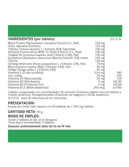 ALPHA LIB BOOSTER NATUREMOST