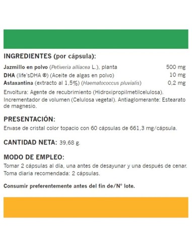 SUPER GHW 60 CAPSULAS NATUREMOST