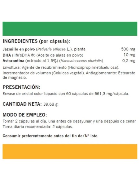 SUPER GHW 60 CAPSULAS NATUREMOST